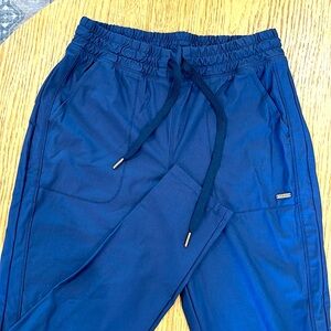Cherokee Navy Athletic Scrub Pant